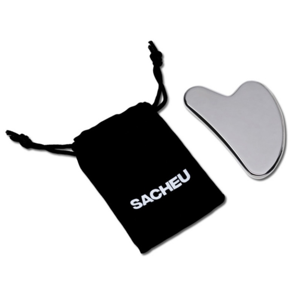 NWT Stainless Steel Gua Sha